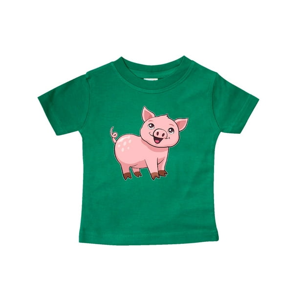 inktastic Cute Pig Baby T-Shirt 